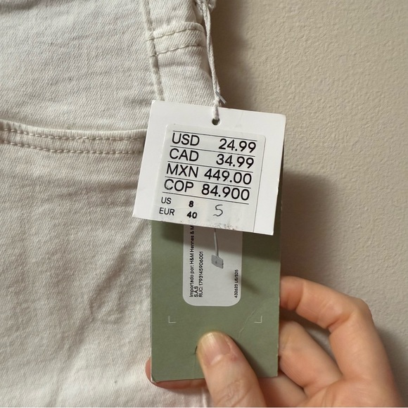 NWT H&M Ultra High Waist Curvy Jeggings - Picture 3 of 9